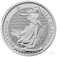 2026 Platinum 1oz Britannia