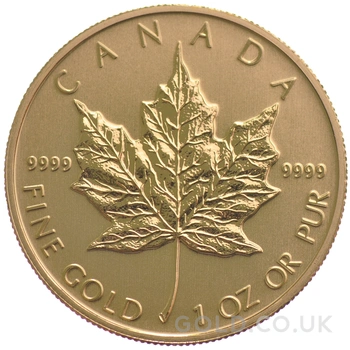 Canadian Maple Leaf Gold Coin 1oz Best Value