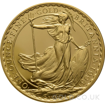 1995 Proof Gold Britannia 4 Coin Set Boxed