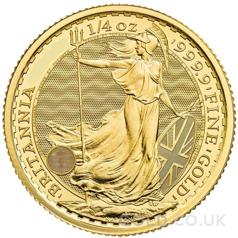 1/4oz Gold Britannia Coin Best Value