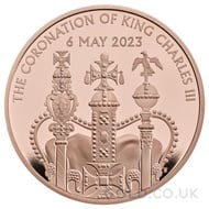 2023 Coronation of King Charles III £5 Proof Crown Gold Coin (2023)