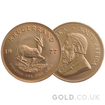 Krugerrand value deals