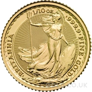 1/10 Britannia Gold Coins