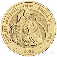 Tudor Beasts Gold Coins
