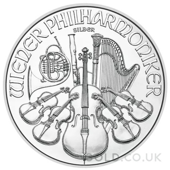 2024 Austrian Philharmonic Silver Coin 1oz