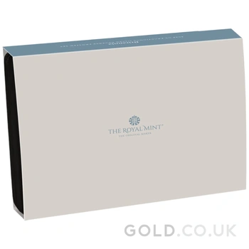 2024 Britannia Fractional Silver Reverse Proof Frosted Set Boxed