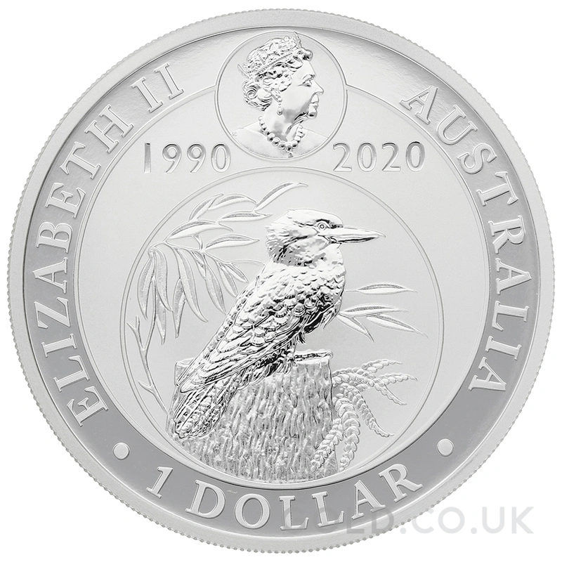 2020 Australian Kookaburra Silver Coin 1oz