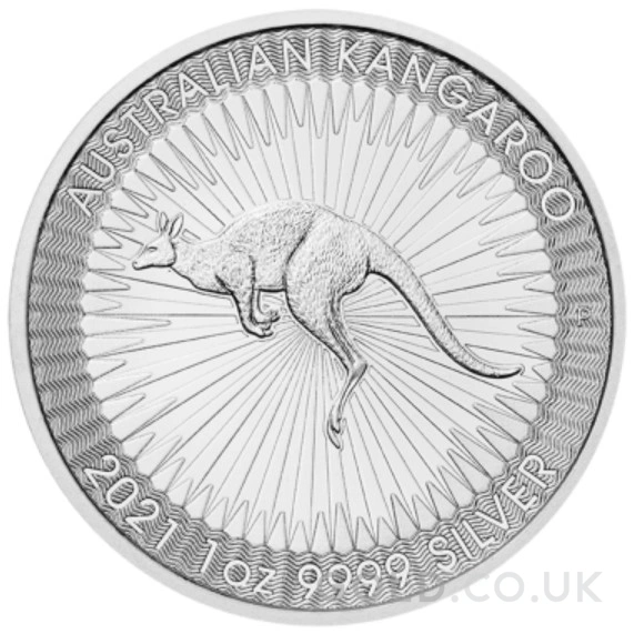 2021 Australian Kangaroo Silver Coin 1oz
