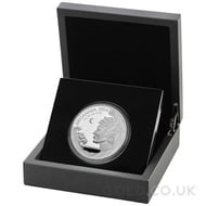 5oz Britannia Proof Silver Coin Boxed (2024)