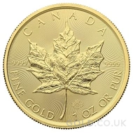 Maple Leaf Gold Coins