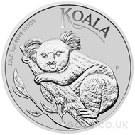 Silver Koala 1oz Coin (2025)