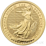 2026 Gold Britannia Coin 1oz