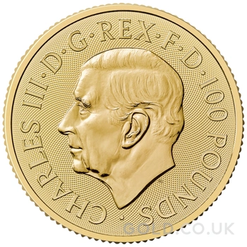 2024 Royal Arms 1oz Gold Coin