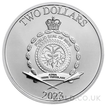 2023 Mickey & Donald Silver Coin 1oz