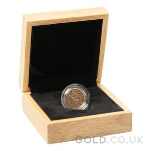 Gold Sovereign Boxed (2022)