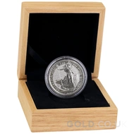 2026 Britannia 1oz Silver Coin - Gift Boxed