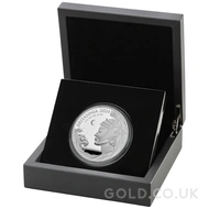 2024 5oz Britannia Proof Silver Coin Boxed
