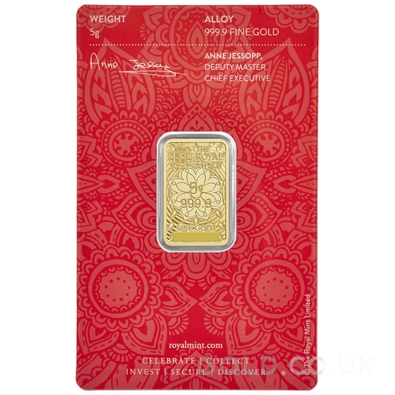 5g Lakshmi Gold Bar
