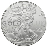 1oz American Eagle Silver Coin (2019)
