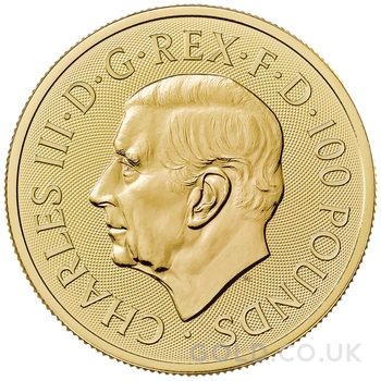 2025 Greyhound of Richmond - Tudor Beasts 1oz Gold Coin