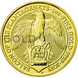 Gold Falcon of the Plantagenets 1oz (2019)