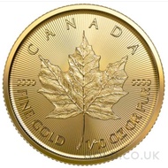 Tenth Ounce Gold Maple (2023)