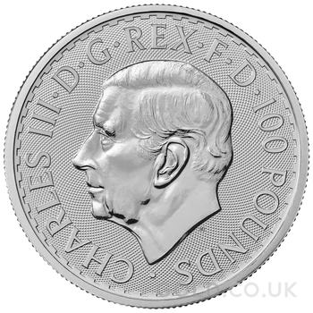 2026 Platinum Britannia Coin 1oz