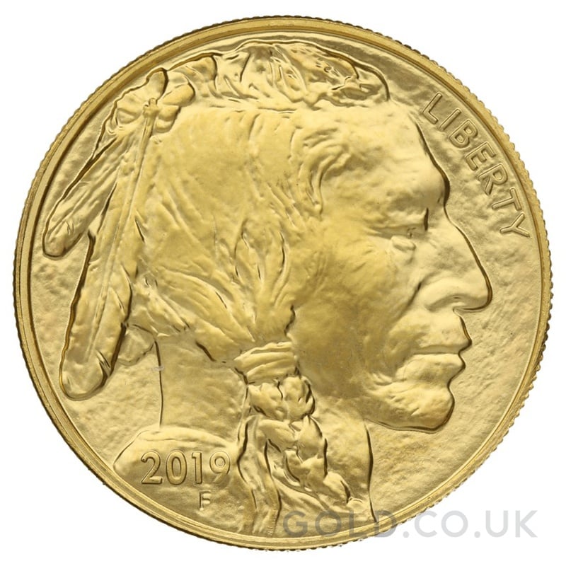 2019 American Buffalo Gold Coin 1oz