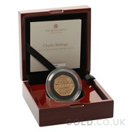 Innovation in Science Charles Babbage Fifty Pence Proof Gold Coin Boxed (2021)