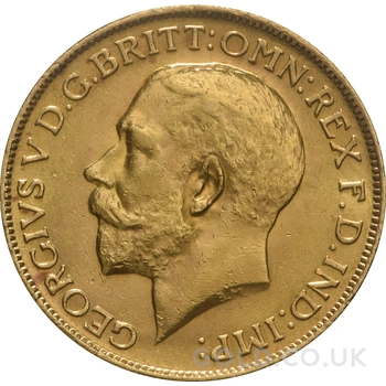 1913 Gold Sovereign Coin George V