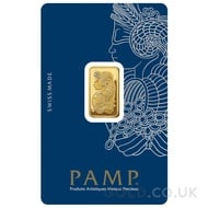 5g PAMP Gold bar