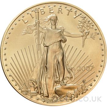 2007 American Eagle Gold Coin 1oz