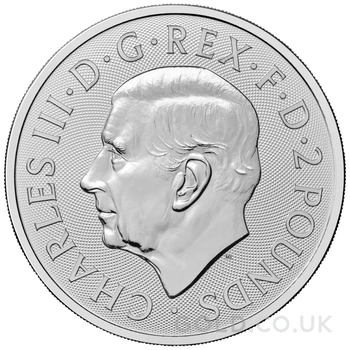 2025 The British Lion 1oz Silver Coin