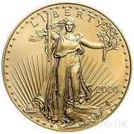 2026 1/4oz Gold American Eagle Coin