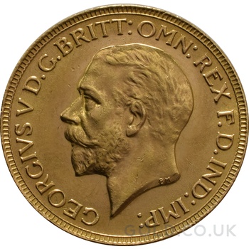 1931 Gold Sovereign Coin George V SA