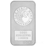 1oz Preth Mint Kangaroo Silver Bar