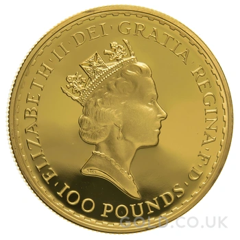 1992 Proof Gold Britannia Coin 1oz