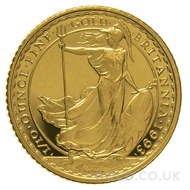 1993 Tenth Ounce Proof Britannia