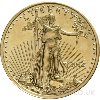 2012 1/4oz American Eagle Gold Coin