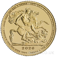 2026 Gold Quarter Sovereign