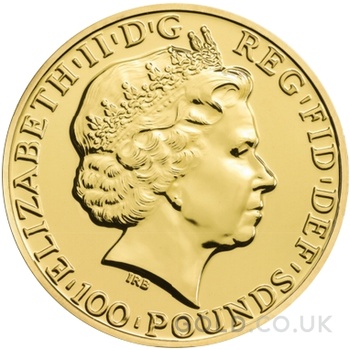 2015 Year of the Sheep Gold Coin 1oz Royal Mint Lunar Series