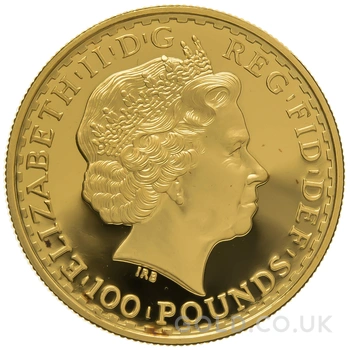 2005 Proof Gold Britannia Coin 1oz