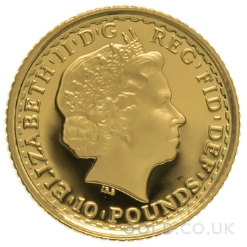 2006 Proof 1/10oz Gold Britannia Coin