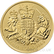 Royal Arms 1oz Gold Coin (2019)