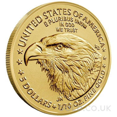 2026 1/10oz American Eagle Gold Coin