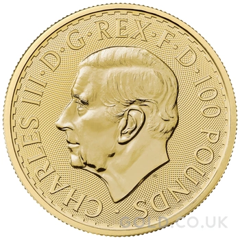 2026 1oz Gold Britannia Coin Gift Boxed