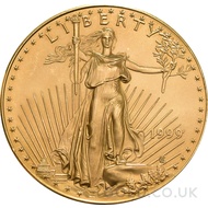 1999 1 oz Gold America Eagle