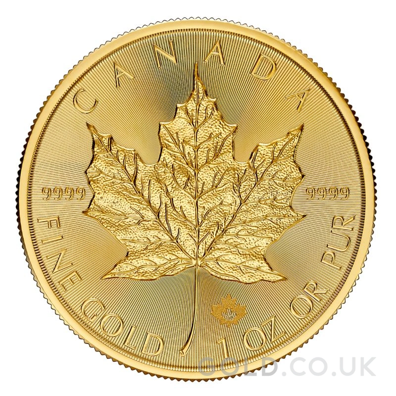2026 Canadian Maple Leaf Gold Coin 1oz
