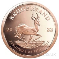 Gold Krugerrand 1oz (2022)