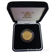 2005 Gold Proof Half Sovereign Elizabeth II Boxed